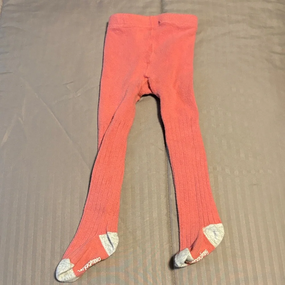BABY BODEN Mini Boden Pink Tights Size 6-12 Months